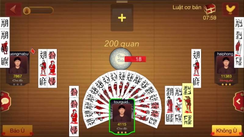 Những lưu ý quan trọng khi chơi chắn online tại AE888